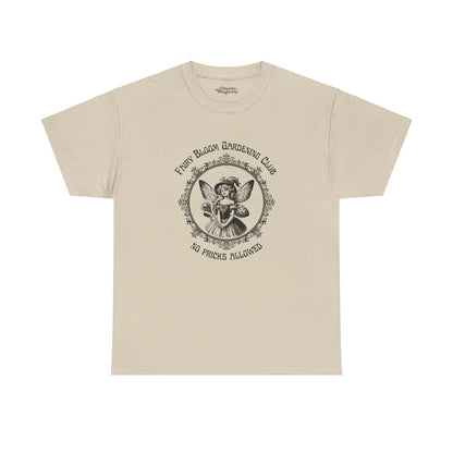 Fairy Bloom Gardening Club Essential Tee