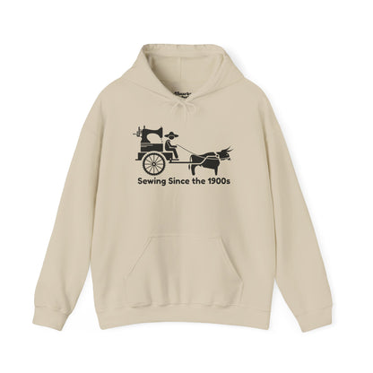 Sewing Since the 1900s Hoodie