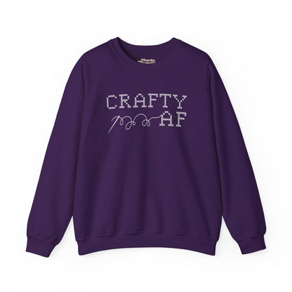 Crafty AF Stitcher Sweatshirt