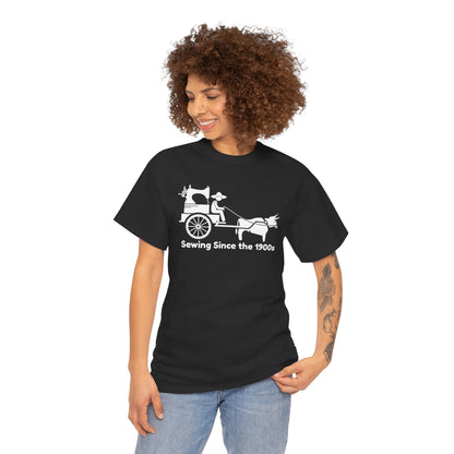 Sewing Since the 1900s Essential Tee
