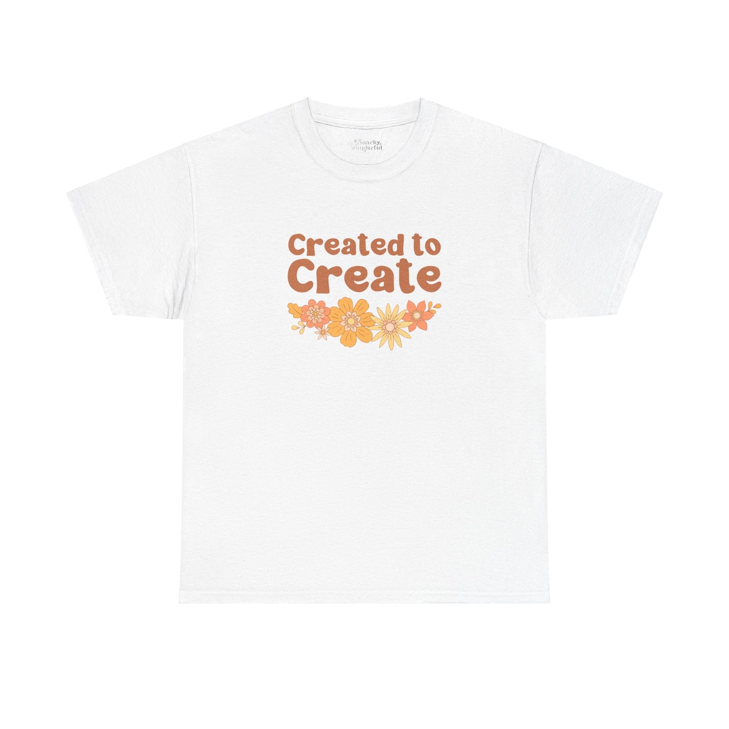 Created to Create Maker Essential Tee