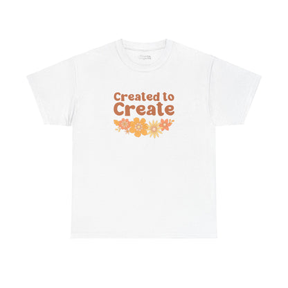 Created to Create Maker Essential Tee