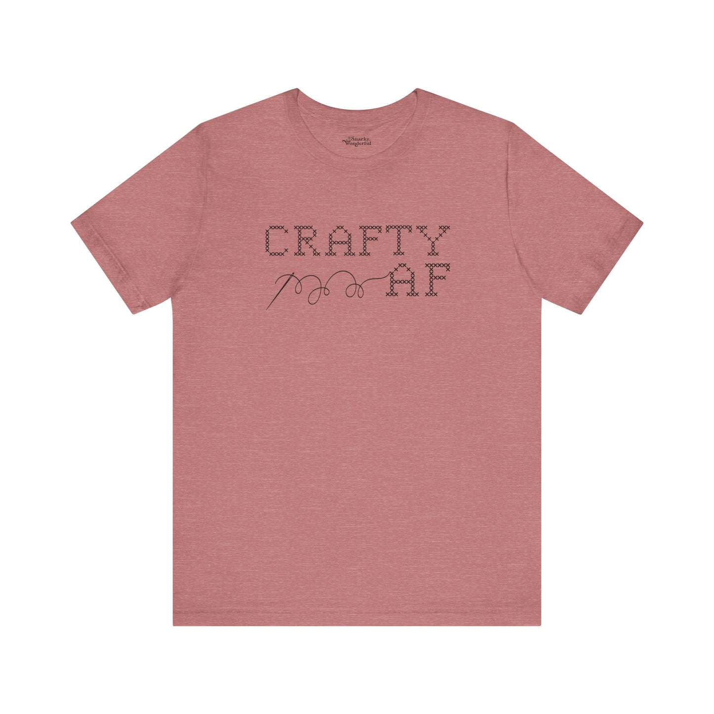 Crafty AF Stitcher Premium T-Shirt