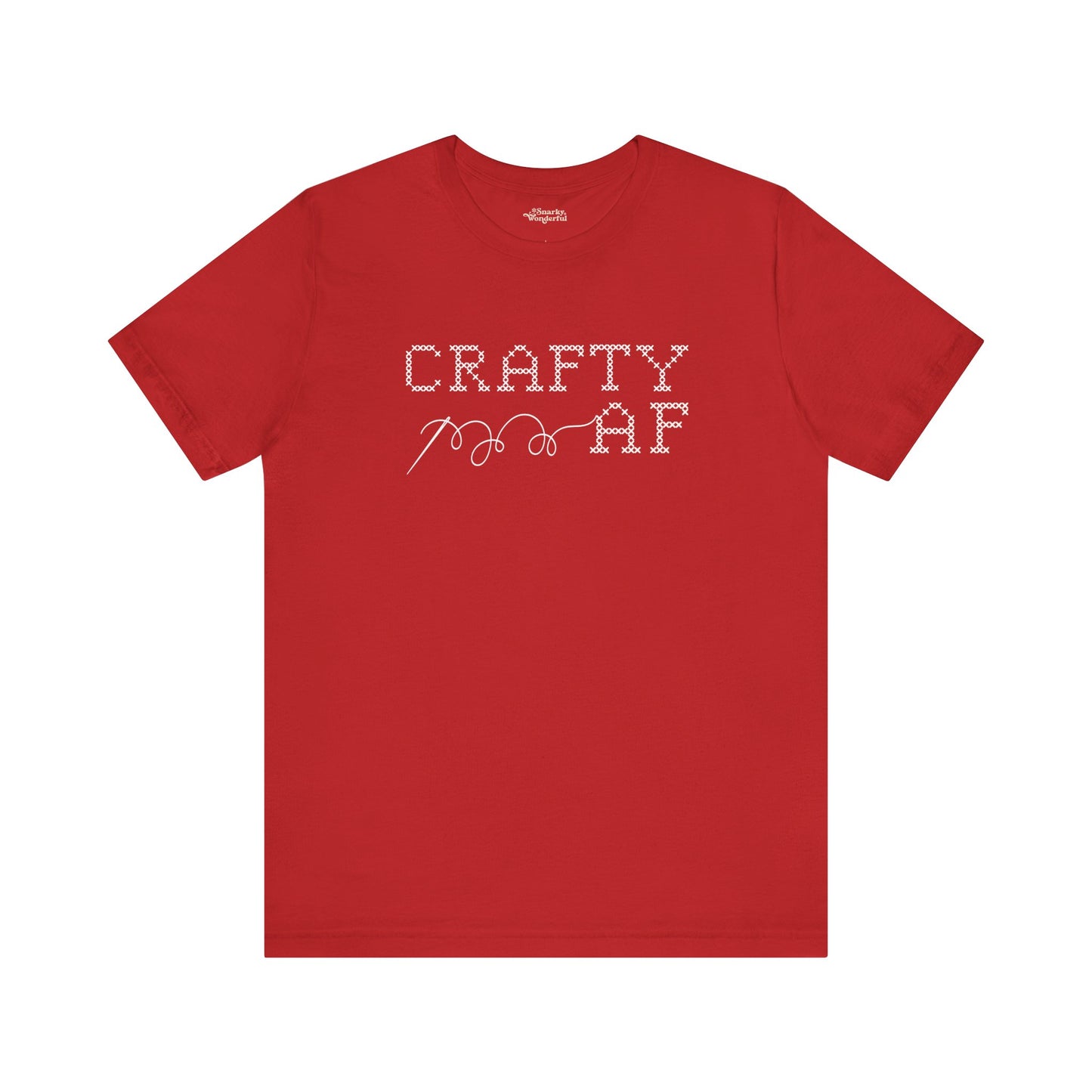 Crafty AF Stitcher Premium T-Shirt