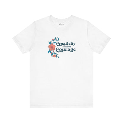 Creativity Takes Courage Premium T-Shirt