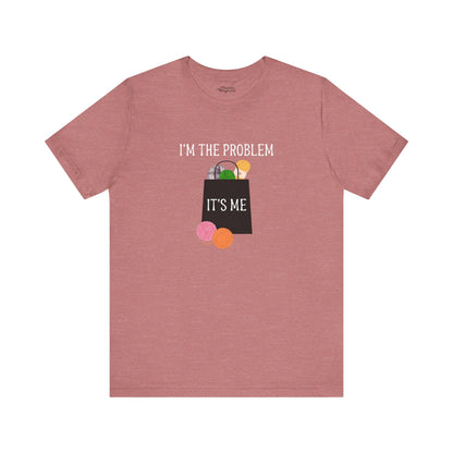 "I'm the Problem, It's Me" Yarn Hoarder Swifties Tee - Snarky Wonderful - 9