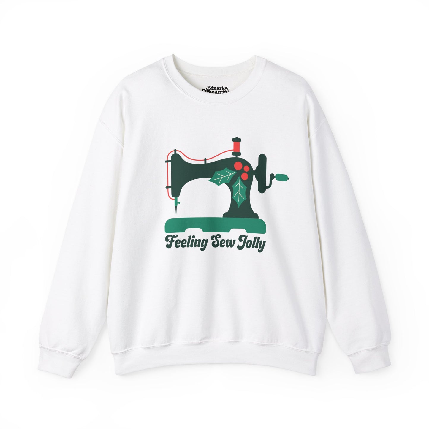 Feeling Sew Jolly Christmas Sweatshirt