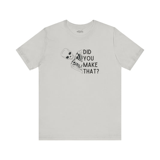 Curious Crafter: Did You Make That? Halloween T-Shirt - Snarky Wonderful - 1