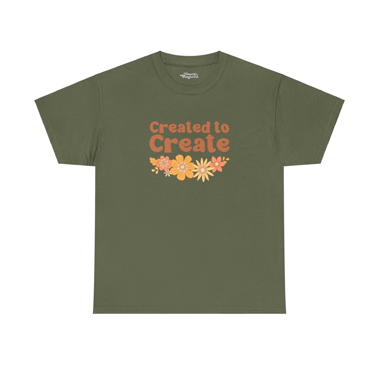 Created to Create Maker Essential Tee