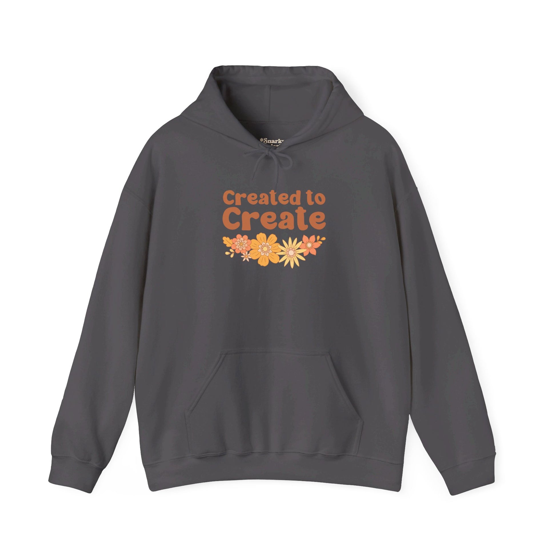 Created to Create Hoodie - Snarky Wonderful - 5