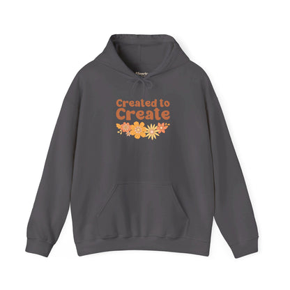 Created to Create Hoodie - Snarky Wonderful - 5