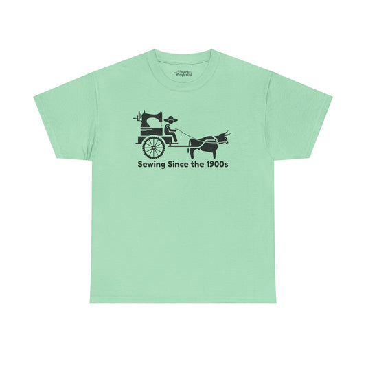 Sewing Since the 1900s Essential Tee