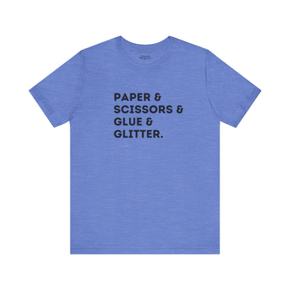 The Paper Crafter's Essentials T-Shirt - Snarky Wonderful - 17