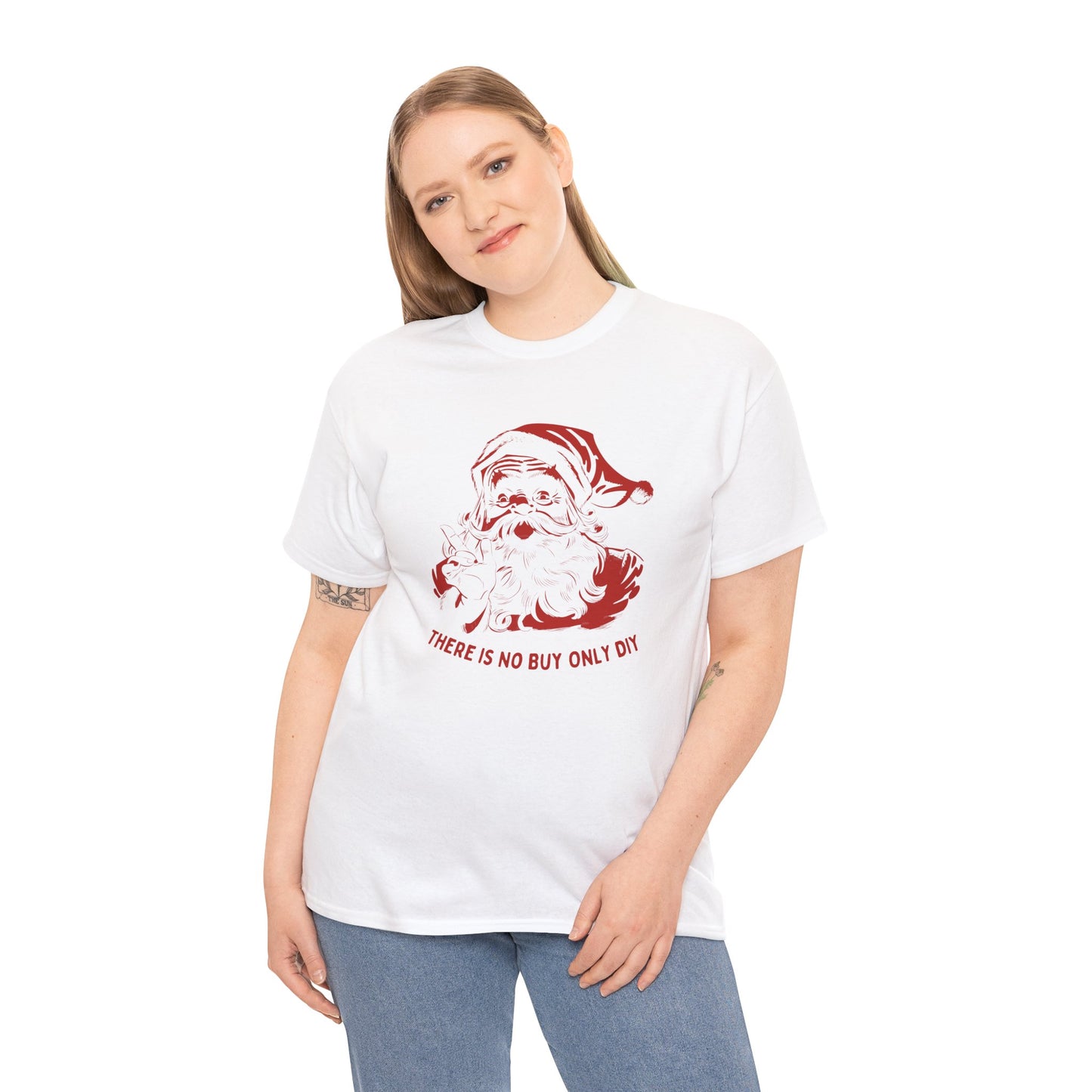 There is No Buy Only DIY Santa Essential Tee