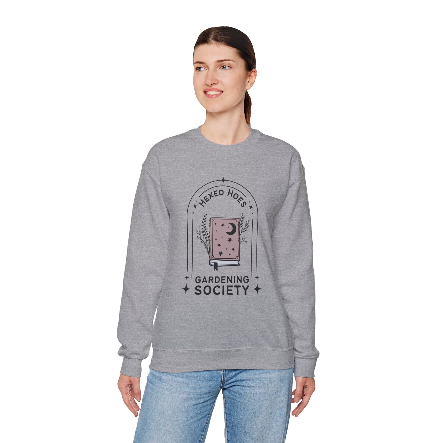 Hexed Hoes Gardening Society Sweatshirt