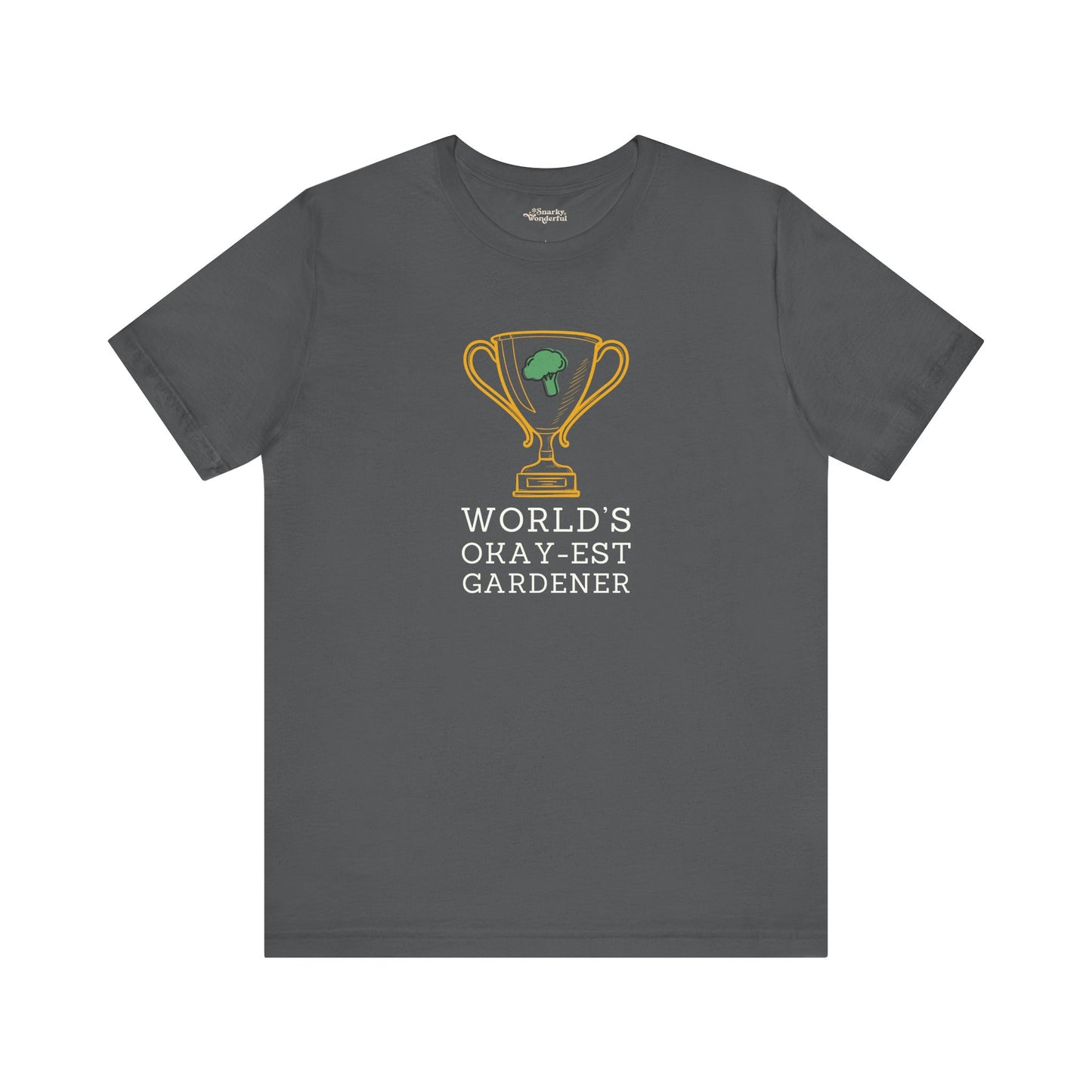 World's Okay-est Gardener Premium T-Shirt