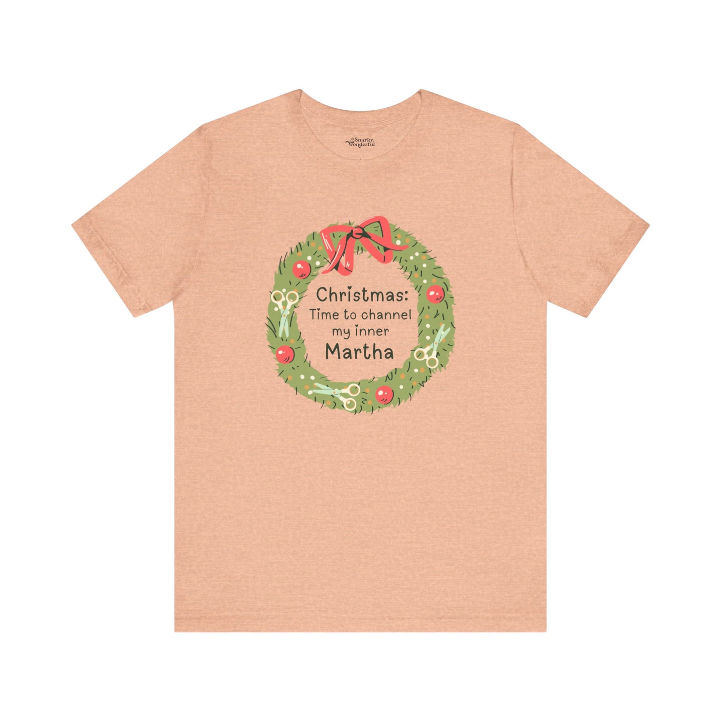 Channeling My Inner Martha at Christmas Premium T-Shirt