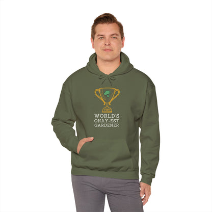 World's Okay-est Gardener Hoodie