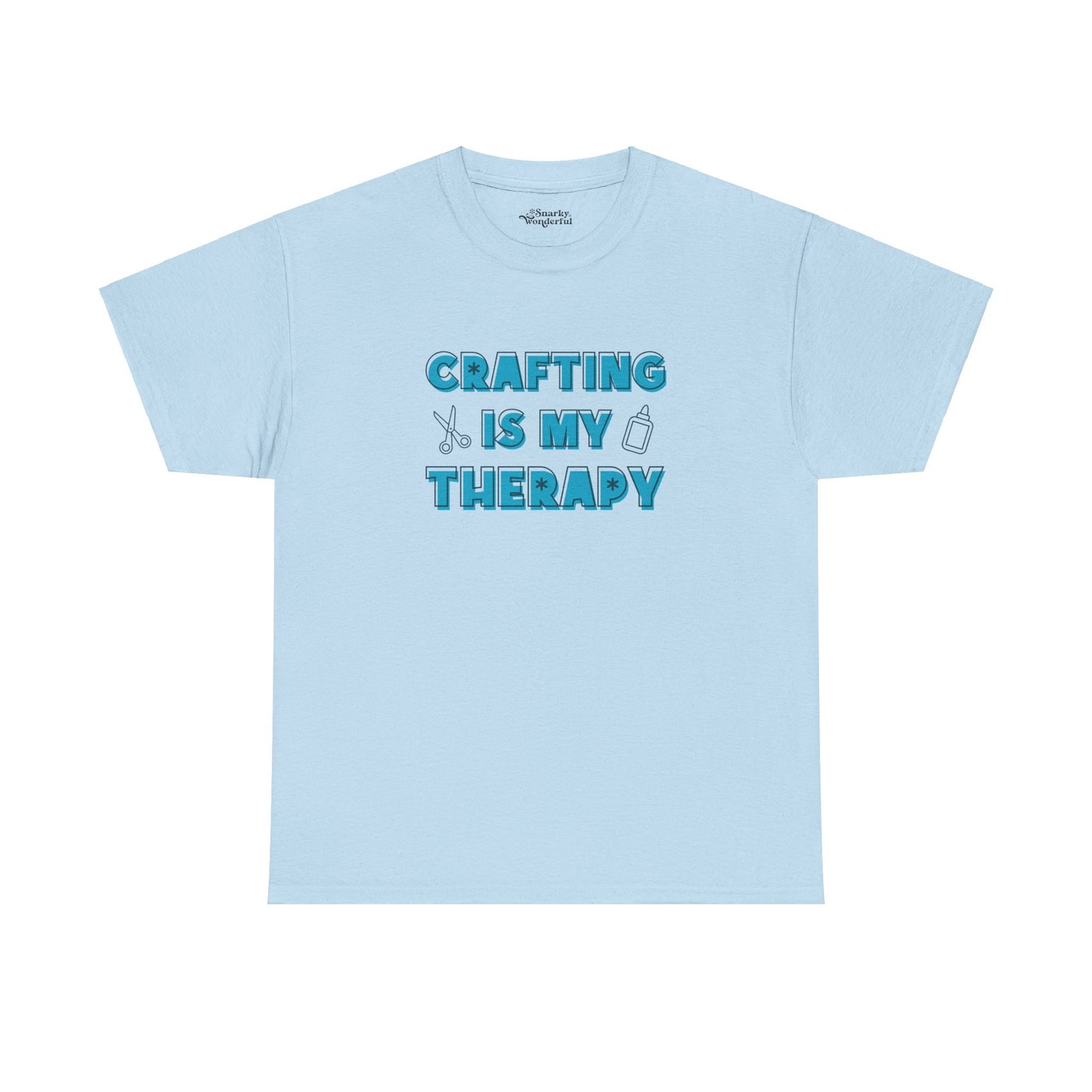 Crafting is My Therapy Essential Tee