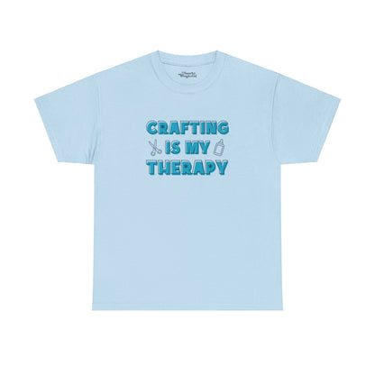 Crafting is My Therapy Essential Tee