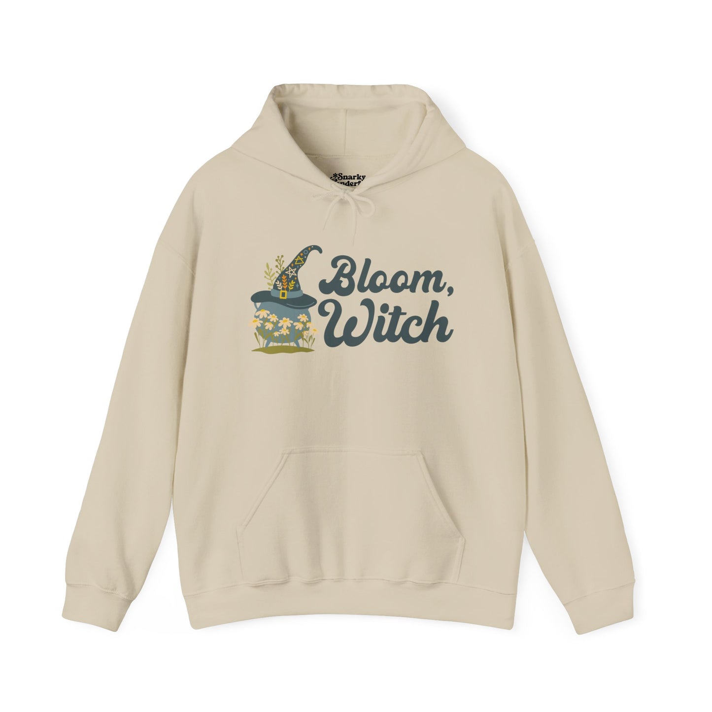 Bloom, Witch: Cauldron of Garden Magic Hoodie