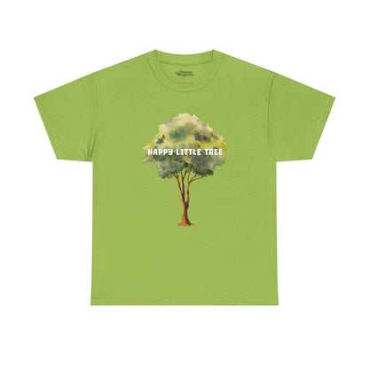 Happy Little Tree Art Essential Tee