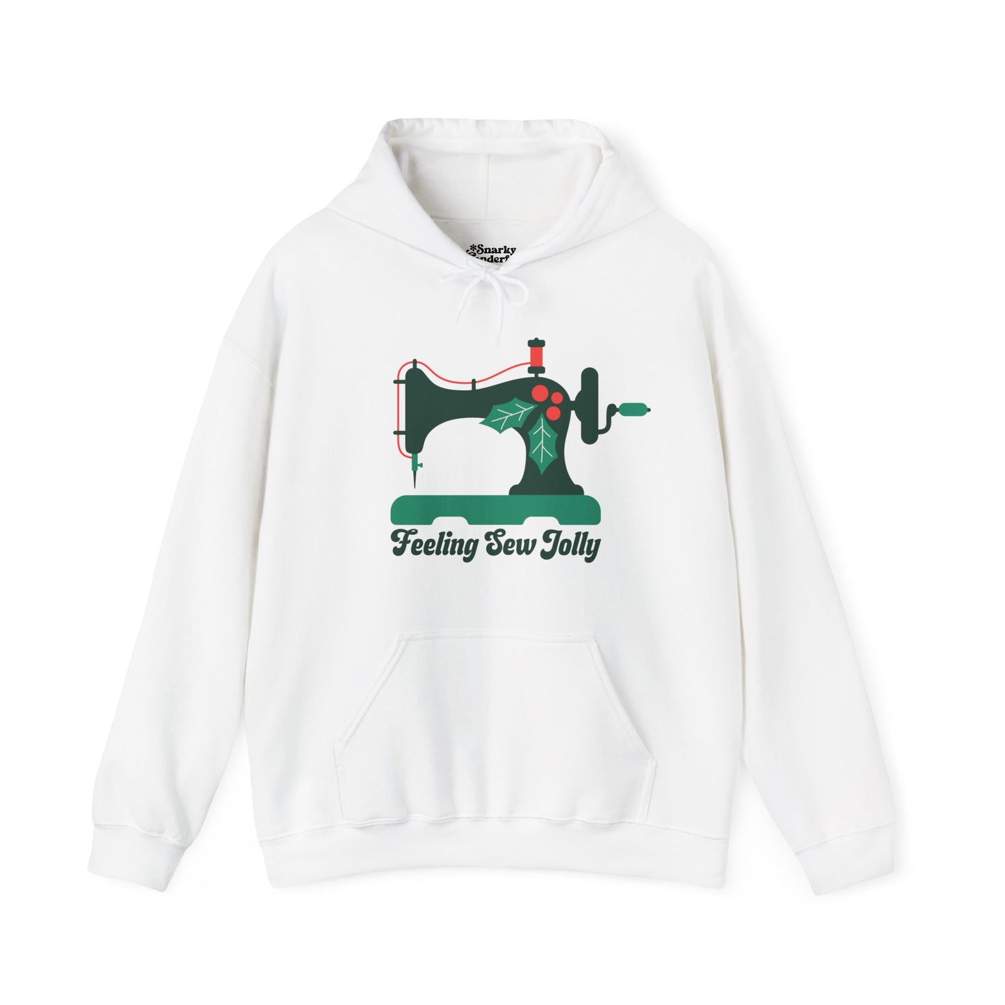 Feeling Sew Jolly Christmas Hoodie