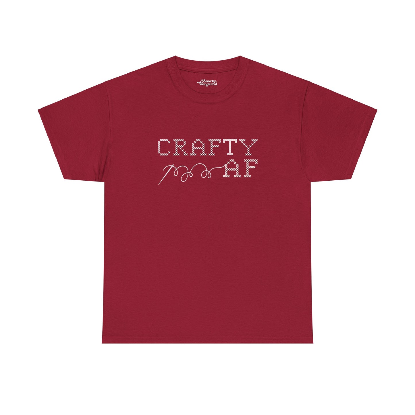 Crafty AF Stitcher Essential Tee