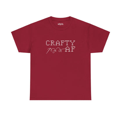 Crafty AF Stitcher Essential Tee