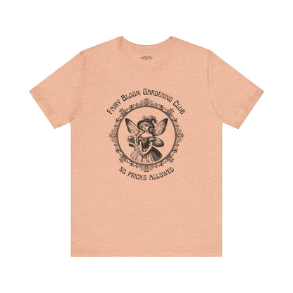 Fairy Bloom Gardening Club Premium T-Shirt