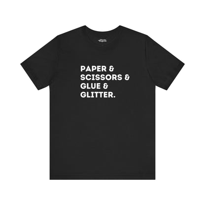 The Paper Crafter's Essentials T-Shirt - Snarky Wonderful - 5