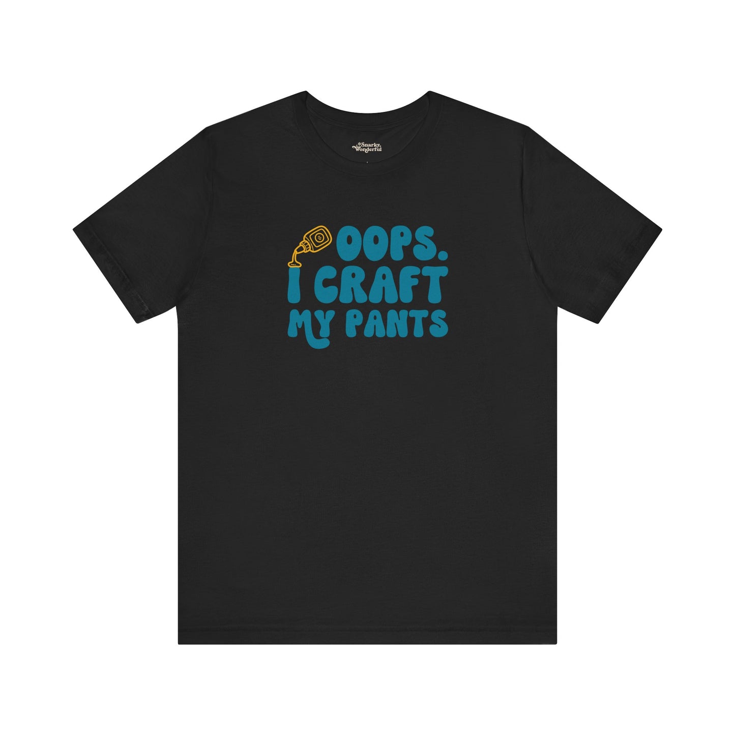 Oops I Craft My Pants Premium T-Shirt