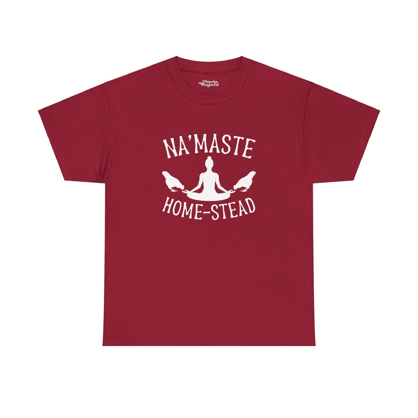 Namaste Home-Stead Essential Tee