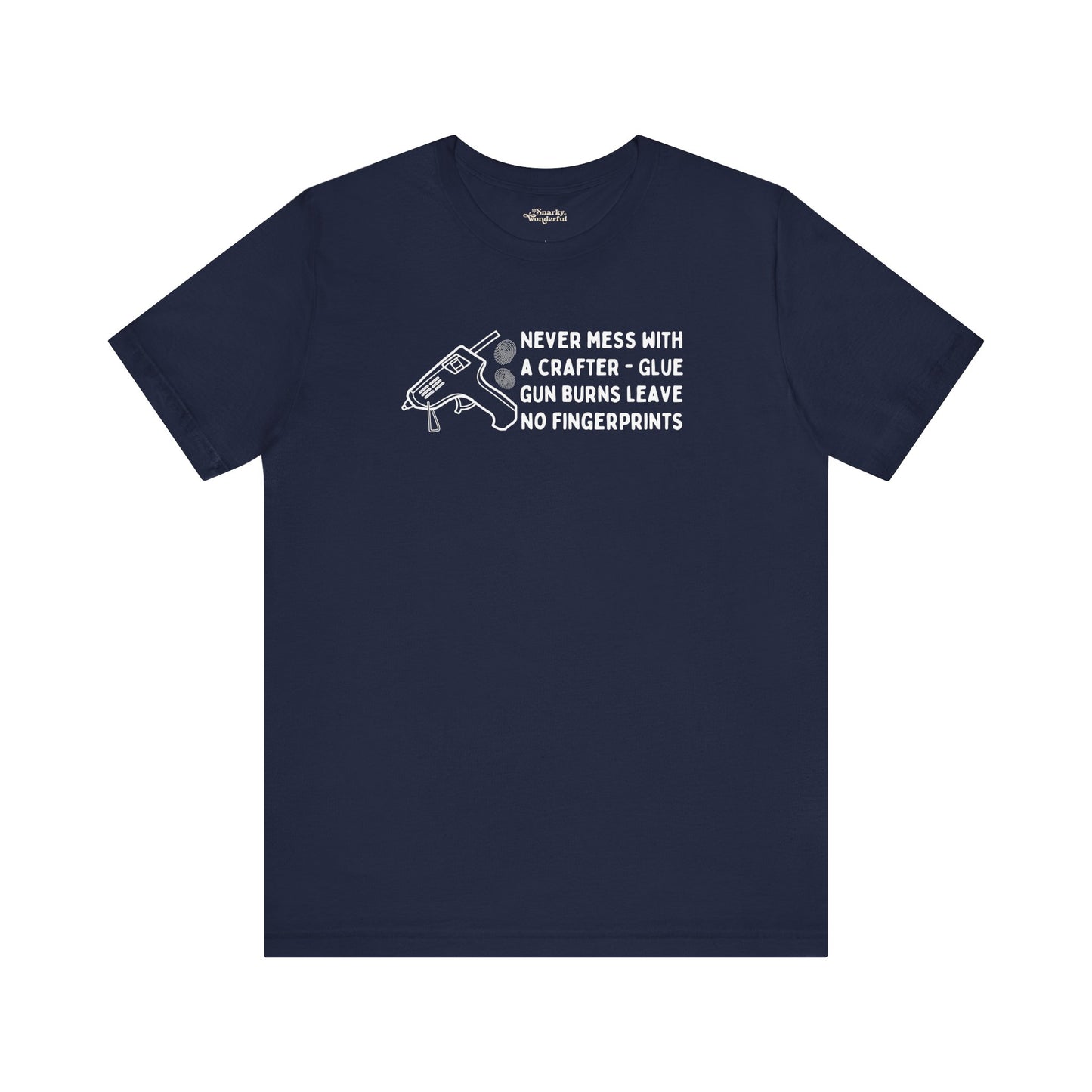 Never Mess with a Crafter Premium T-Shirt