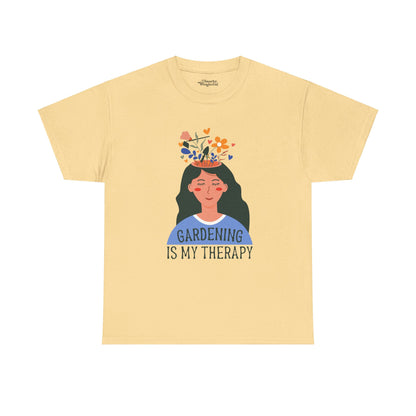 Gardening Is My Therapy Flower Dream Essential Tee