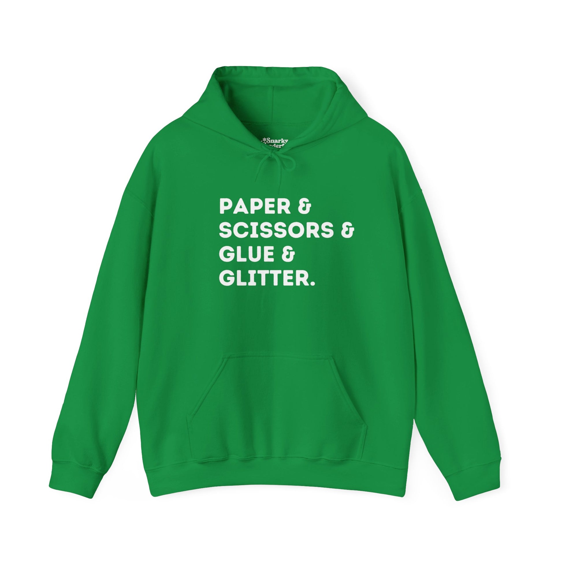 The Paper Crafter's Essentials Hoodie - Snarky Wonderful - 1