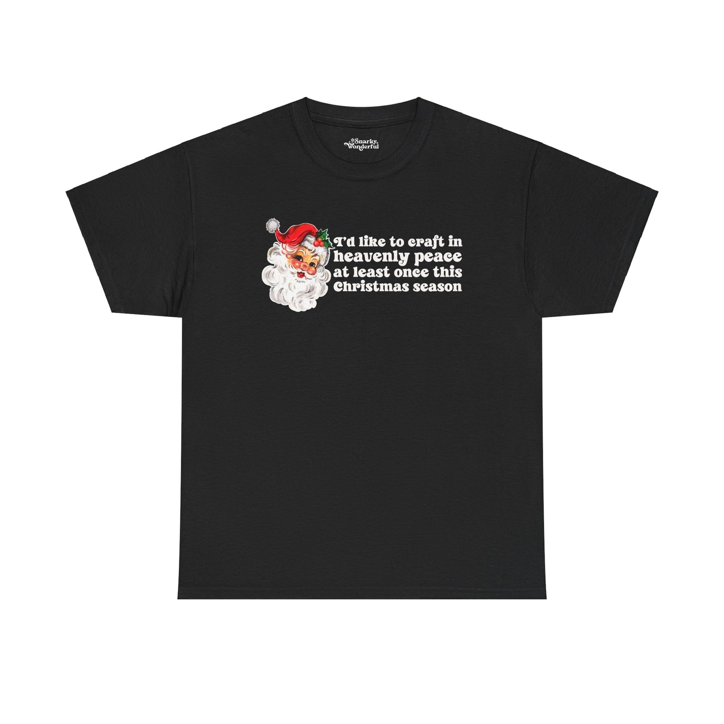 Christmas Crafting in Heavenly Peace Essential Tee