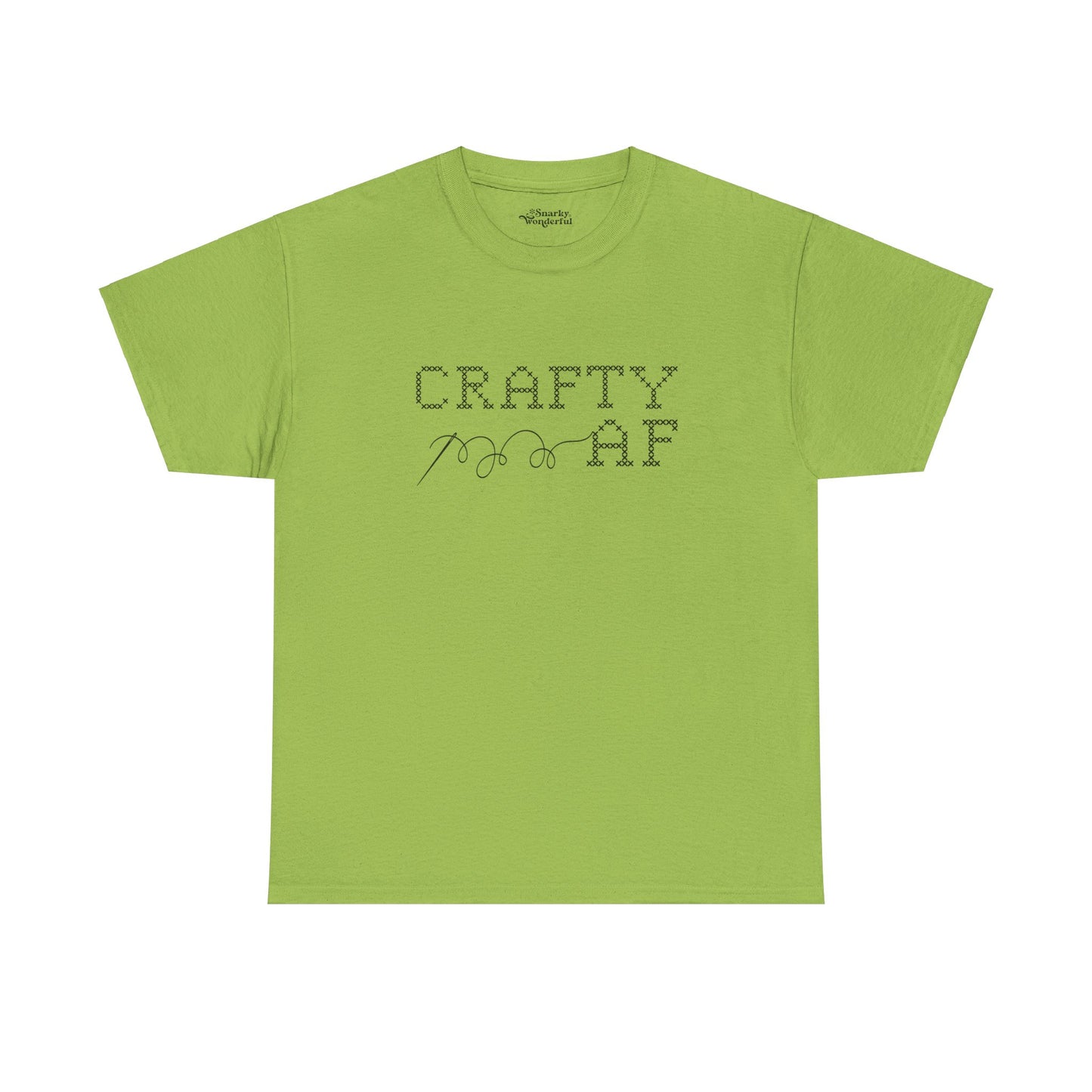 Crafty AF Stitcher Essential Tee