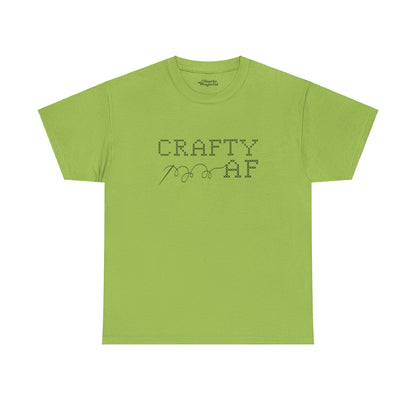 Crafty AF Stitcher Essential Tee