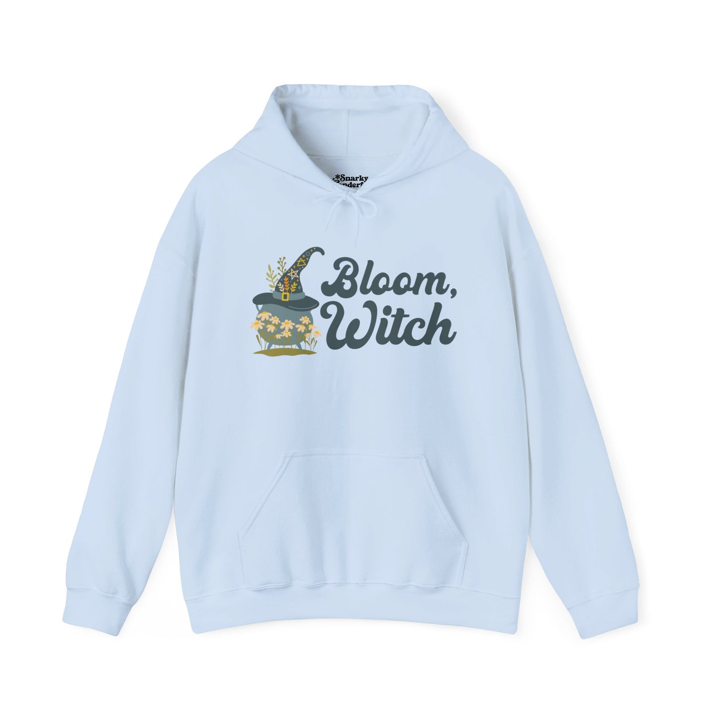 Bloom, Witch: Cauldron of Garden Magic Hoodie