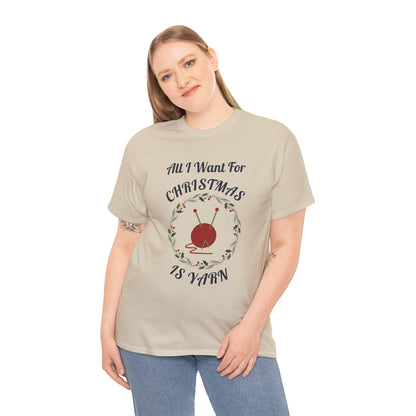 Christmas Yarn Dreams Essentials T-Shirt