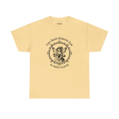 Fairy Bloom Gardening Club Essential Tee