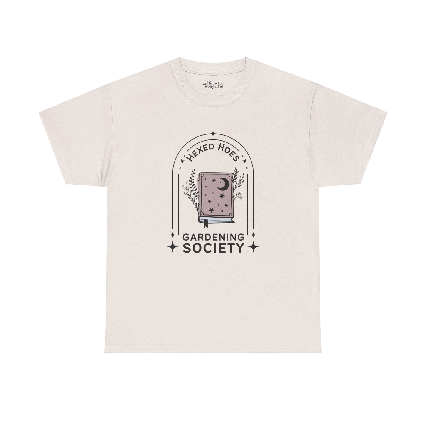 Hexed Hoes Gardening Society Essential Tee