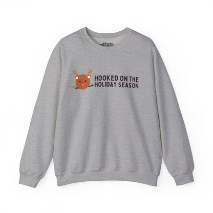 Hooked on the Holiday Season Crochet Sweatshirt