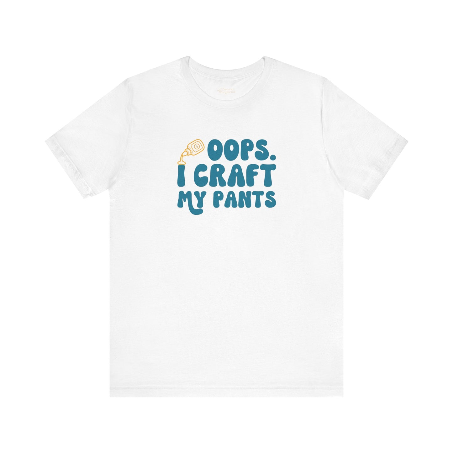 Oops I Craft My Pants Premium T-Shirt