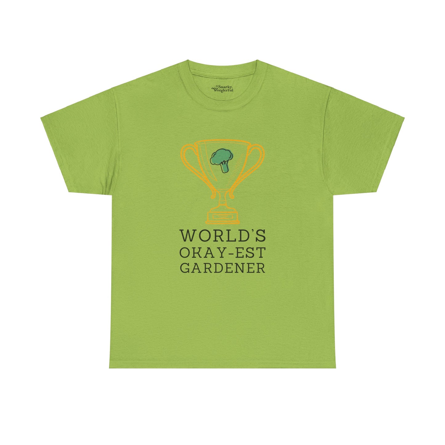 World's Okay-est Gardener Essential Tee