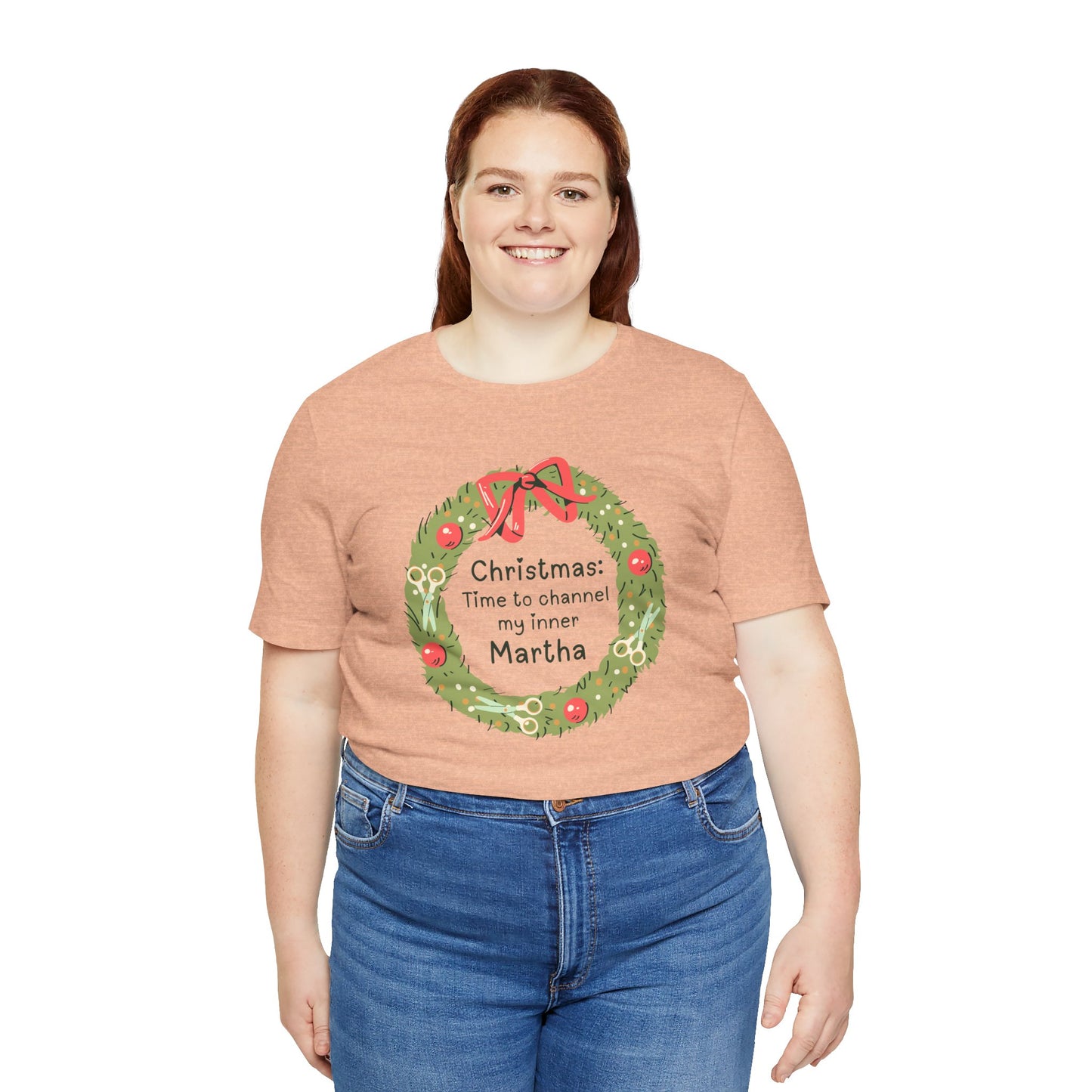 Channeling My Inner Martha at Christmas Premium T-Shirt