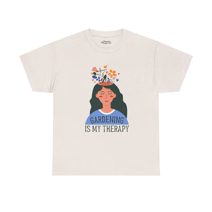 Gardening Is My Therapy Flower Dream Essential Tee