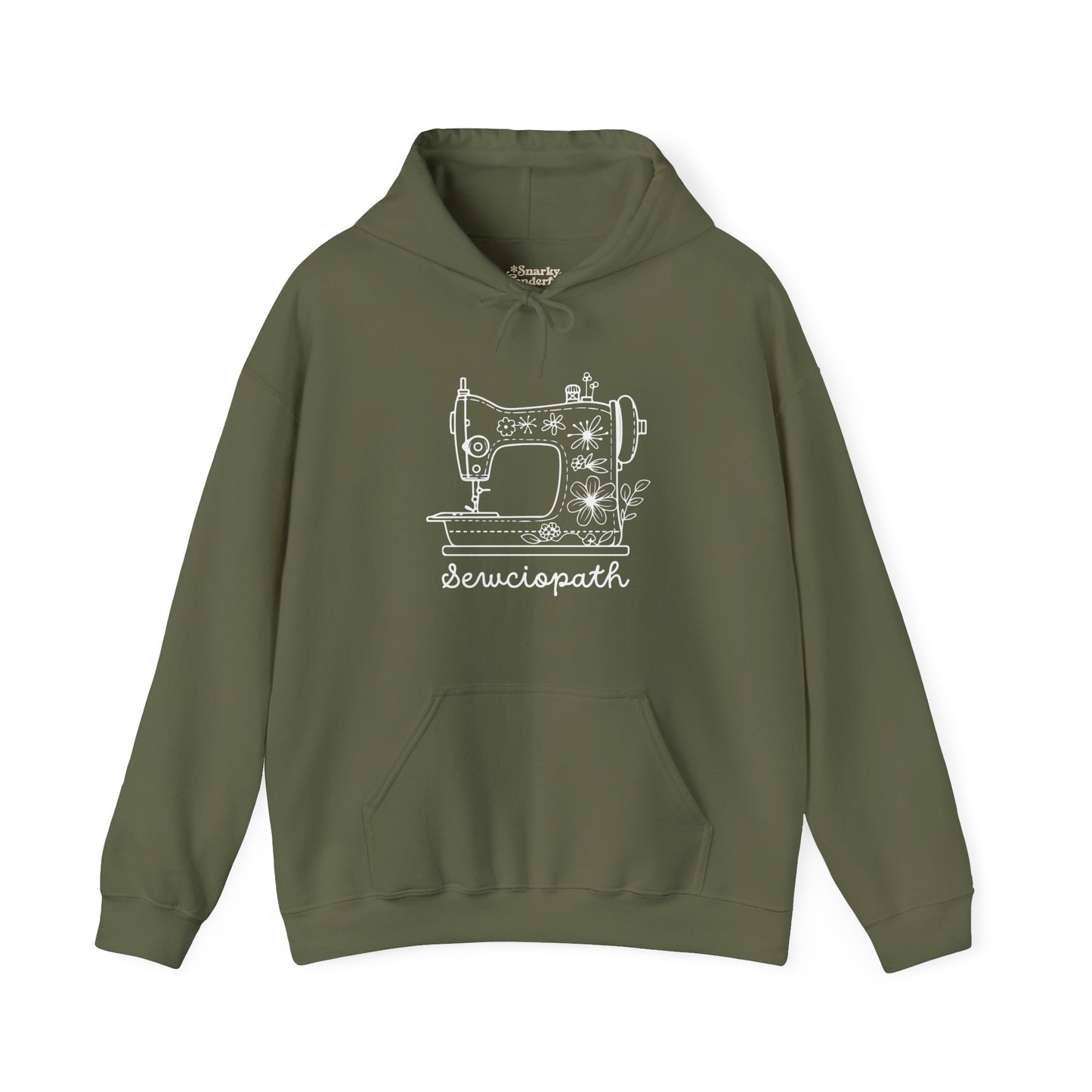 Sewciopath Hoodie