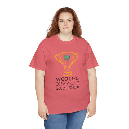 World's Okay-est Gardener Essential Tee